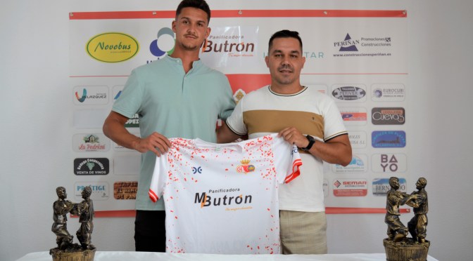 Ale Navas, nuevo portero del Chiclana C.F.