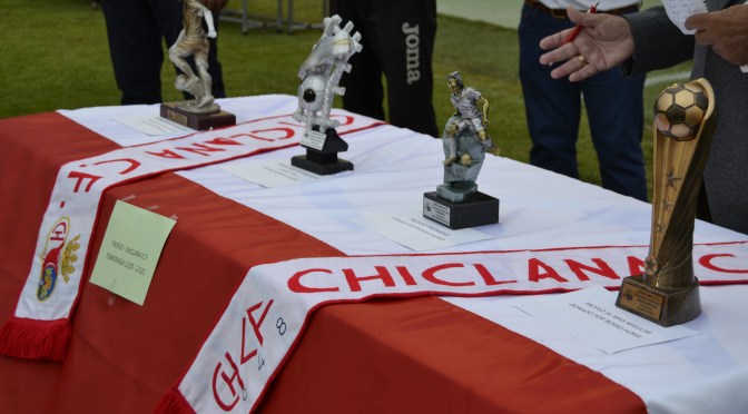 Reconocimientos de la afición y patrocinadores