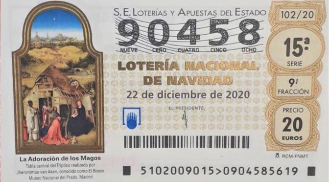 Juega la lotería de navidad del Chiclana C.F.