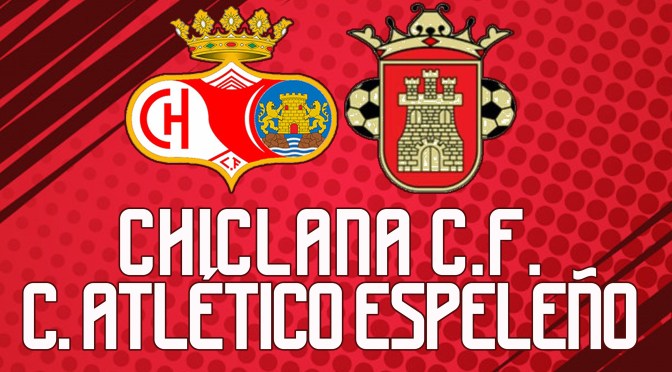 Rueda de prensa: CHICLANA C.F. vs A. ESPELEÑO
