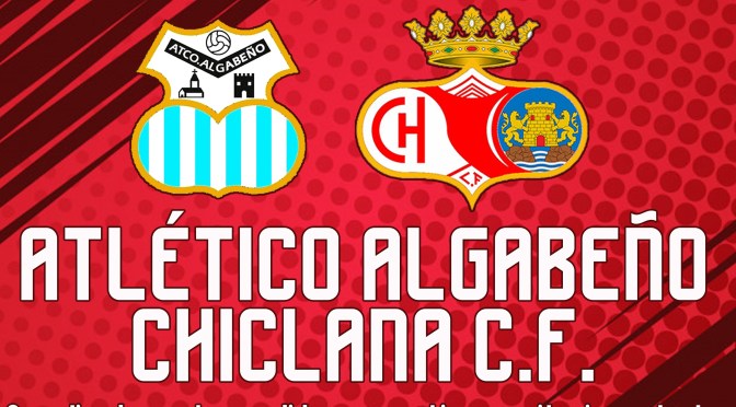 Rueda de prensa: A. ALGABEÑO vs CHICLANA C.F.
