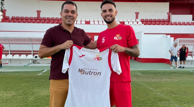 Diego Arana, nueva incorporación del Chiclana C.F.