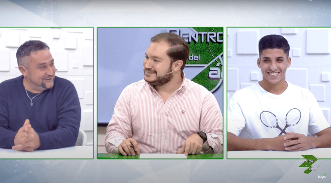 «Dentro del área» 9-12-2021