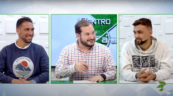 «Dentro del área» 3-11-2022