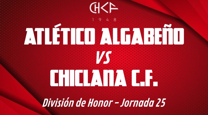 Rueda de prensa: ATLÉTICO ALGABEÑO vs CHICLANA C.F.  (13/3/2022)