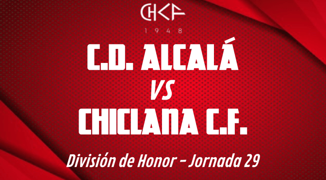 Rueda de prensa: C.D. ALCALÁ vs CHICLANA C.F. (9/4/2022)