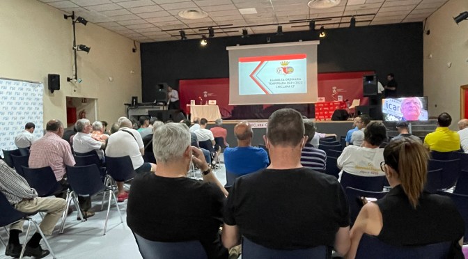 El Chiclana C.F. celebró su asamblea ordinaria.