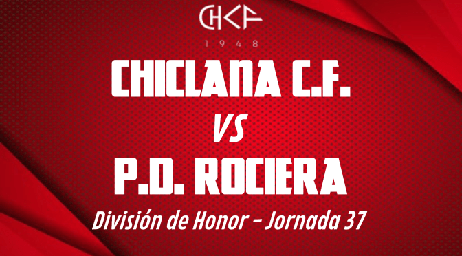 Rueda de prensa: CHICLANA C.F. vs P.D. ROCIERA (12/6/2022)