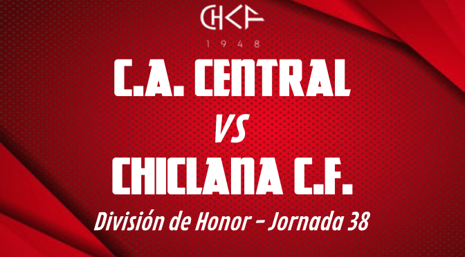 Rueda de prensa: C.A CENTRAL vs CHICLANA C.F. (19/6/2022)