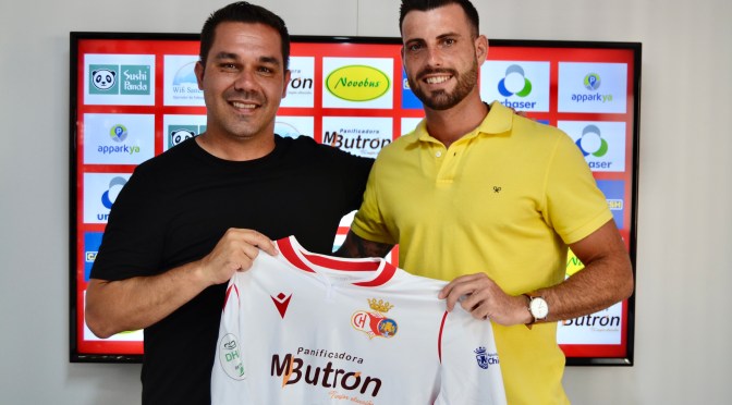 David Montero vuelve al Chiclana C.F.