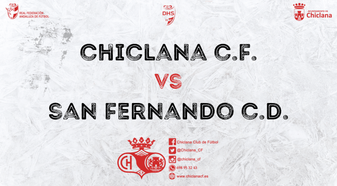 Rueda de prensa: CHICLANA C.F. vs SAN FERNANDO C.D. (13/8/2022)