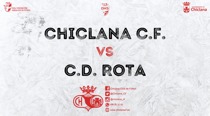 Rueda de prensa: CHICLANA C.F. vs C.D. ROTA (20/8/2022)