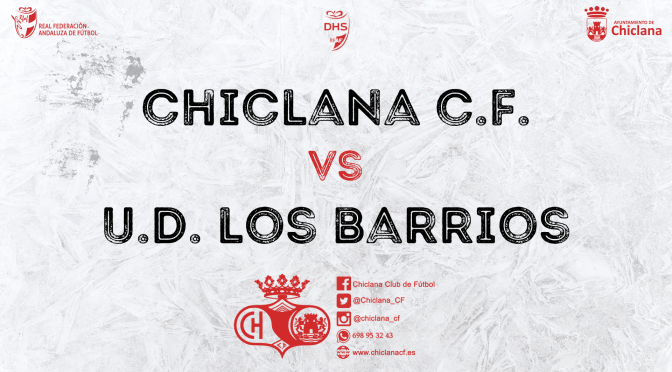 Rueda de prensa: CHICLANA C.F. vs U.D. LOS BARRIOS (25/9/2022)