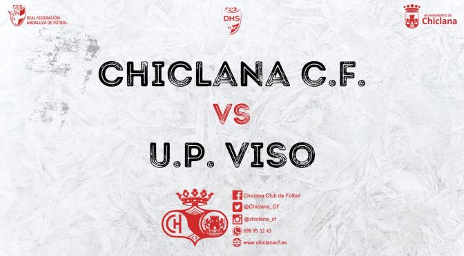 Rueda de prensa: CHICLANA C.F. vs U.P. VISO (9/10/2022)