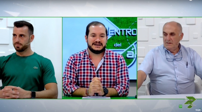 «Dentro del área» 7-11-2022