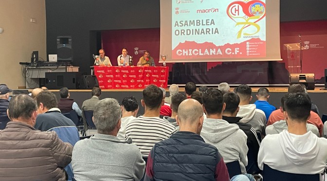 El Chiclana C.F. celebró su asamblea ordinaria.