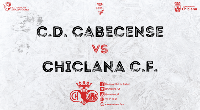Rueda de prensa: C.D. CABERCENSE vs CHICLANA C.F. (13/11/2022)