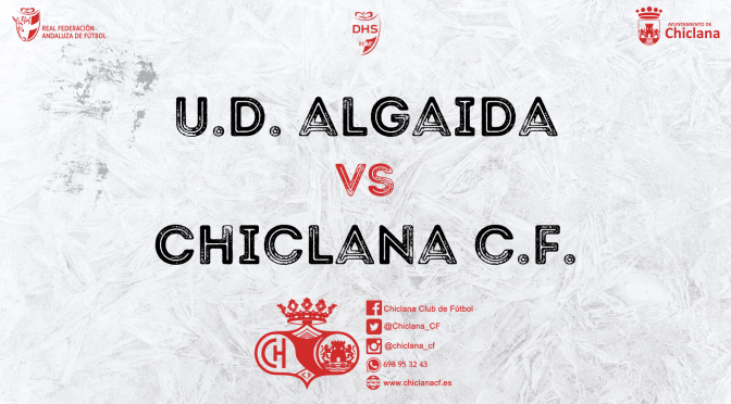 Rueda de prensa: U.D. ALGAIDA vs CHICLANA C.F. (11/12/2022)