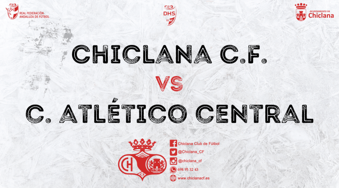 Rueda de prensa: CHICLANA C.F. vs CLUB ATLÉTICO CENTRAL (26/3/2023)