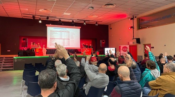 Exitosa asamblea ordinaria del Chiclana C.F.