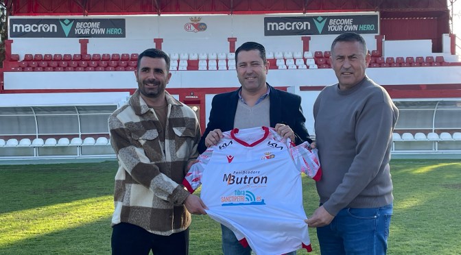 Presentación oficial de Alfonso Cortijo