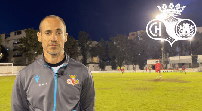 Entrevista a Kino Martínez, psicólogo del Chiclana C.F.