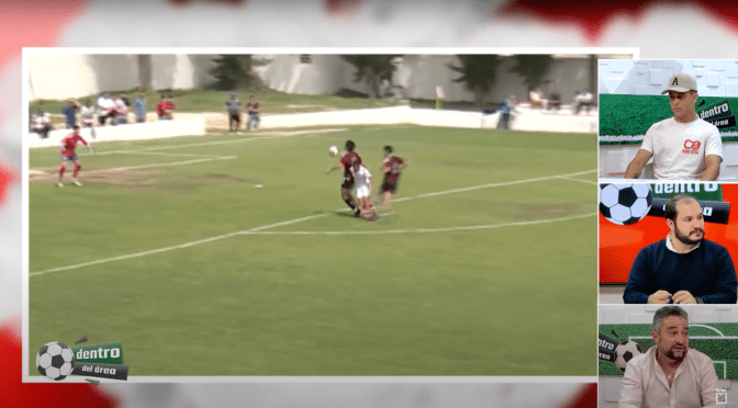 «Dentro del área» 8-4-2024