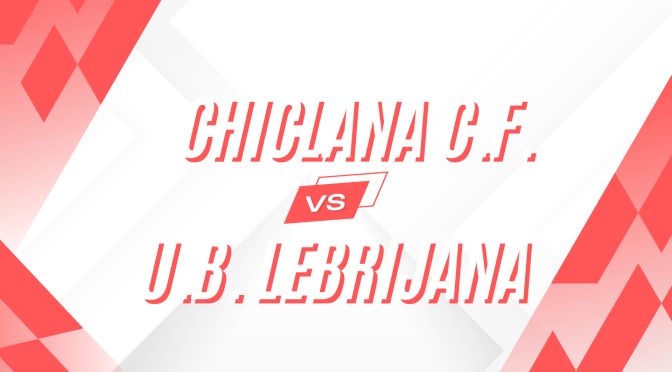 Rueda de prensa: CHICLANA C.F. vs U.B. LEBRIJANA (25/8/24)