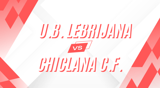 Rueda de prensa: U.B. LEBRIJANA vs CHICLANA C.F. (21/8/24)
