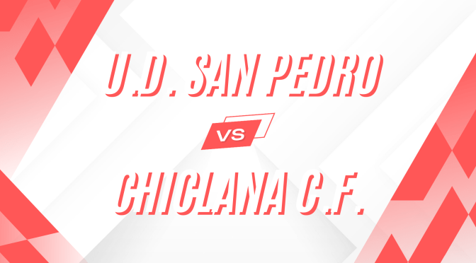 Rueda de prensa: U.D. SAN PEDRO vs CHICLANA C.F. (8/9/24)