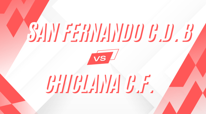 Rueda de prensa: SAN FERNANDO C.D. B vs CHICLANA C.F. C (24/11/24)