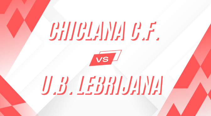 Rueda de prensa: CHICLANA C.F. vs U.B. LEBRIJANA (29/11/24)