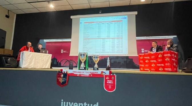 El Chiclana C.F. celebra una importante asamblea.