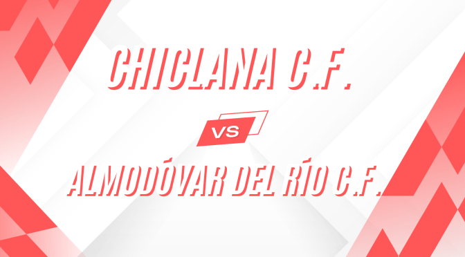 Rueda de prensa:  CHICLANA C.F. VS ALMODÓVAR DEL RIO C.F. (12/1/25)