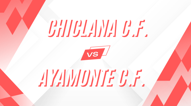 Rueda de prensa:  CHICLANA C.F. VS AYAMONTE C.F. (28/2/25)