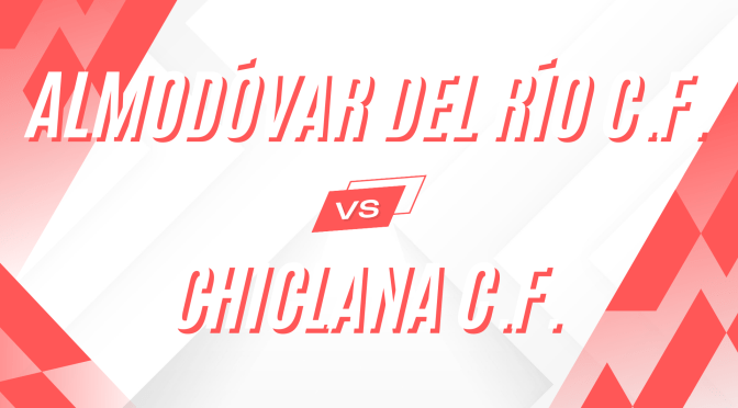 Rueda de prensa:  ALMODÓVAR DEL RÍO C.F. VS CHICLANA C.F. (4/5/25)