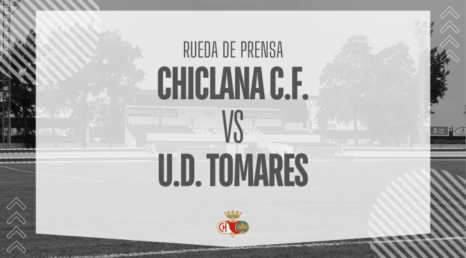 Rueda de prensa:  CHICLANA C.F.  VS U.D. TOMARES (9/11/25)