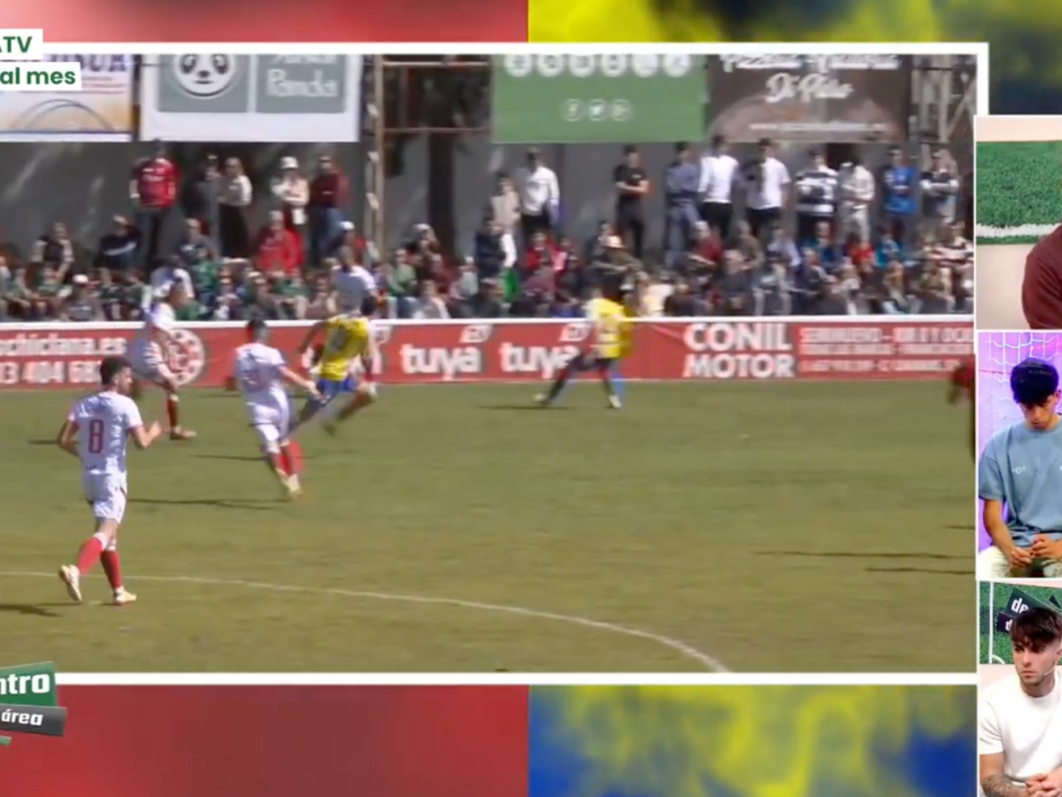 «Dentro del área» 16-3-2026