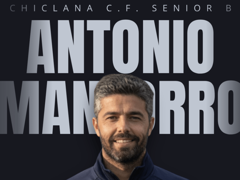 Antonio Manzorro no continuará al frente del Senior B