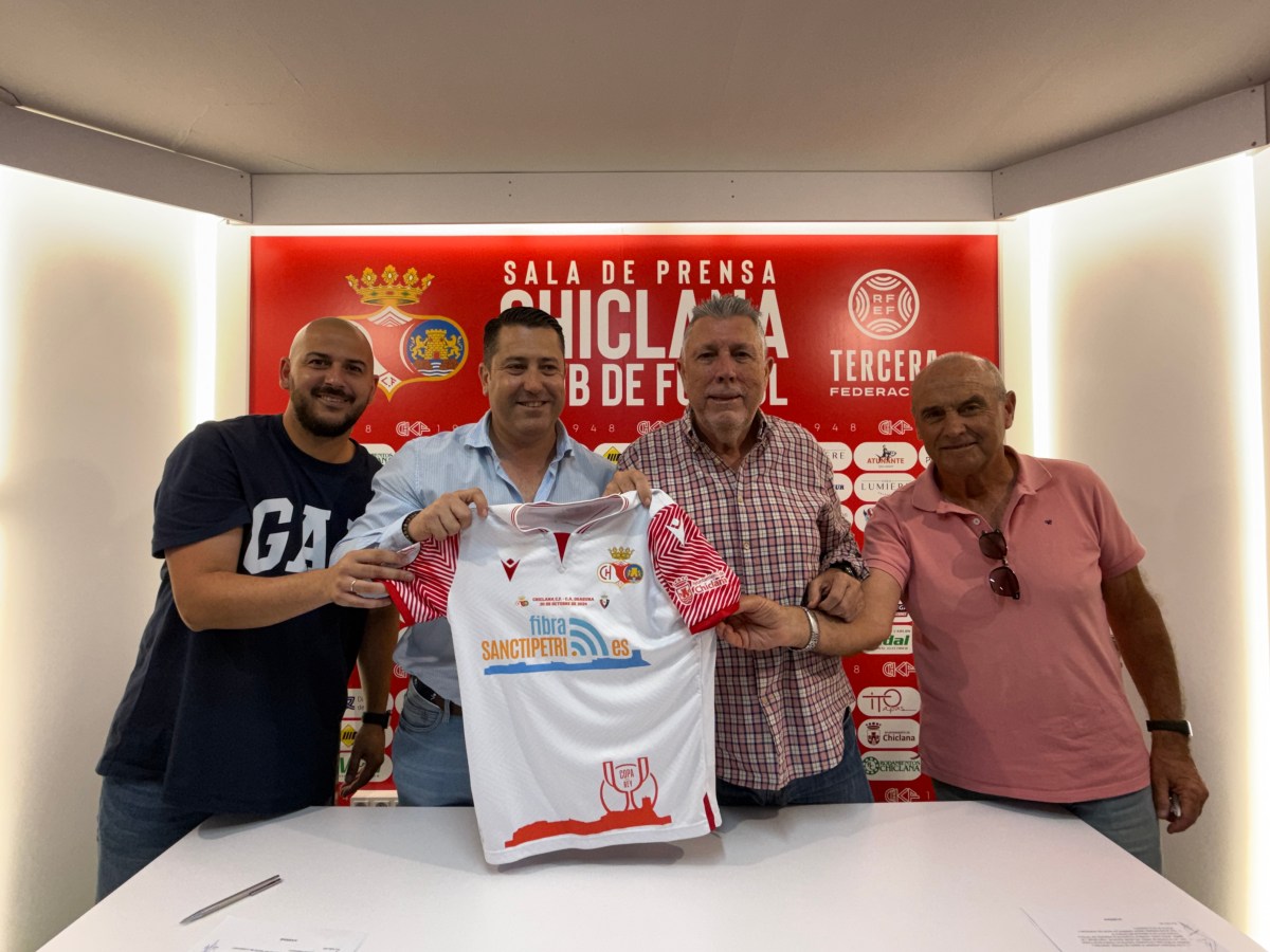 El Chiclana C.F. y el C.D. NovoChiclana unen sus caminos para fortalecer la Cantera del Chiclana C.F.