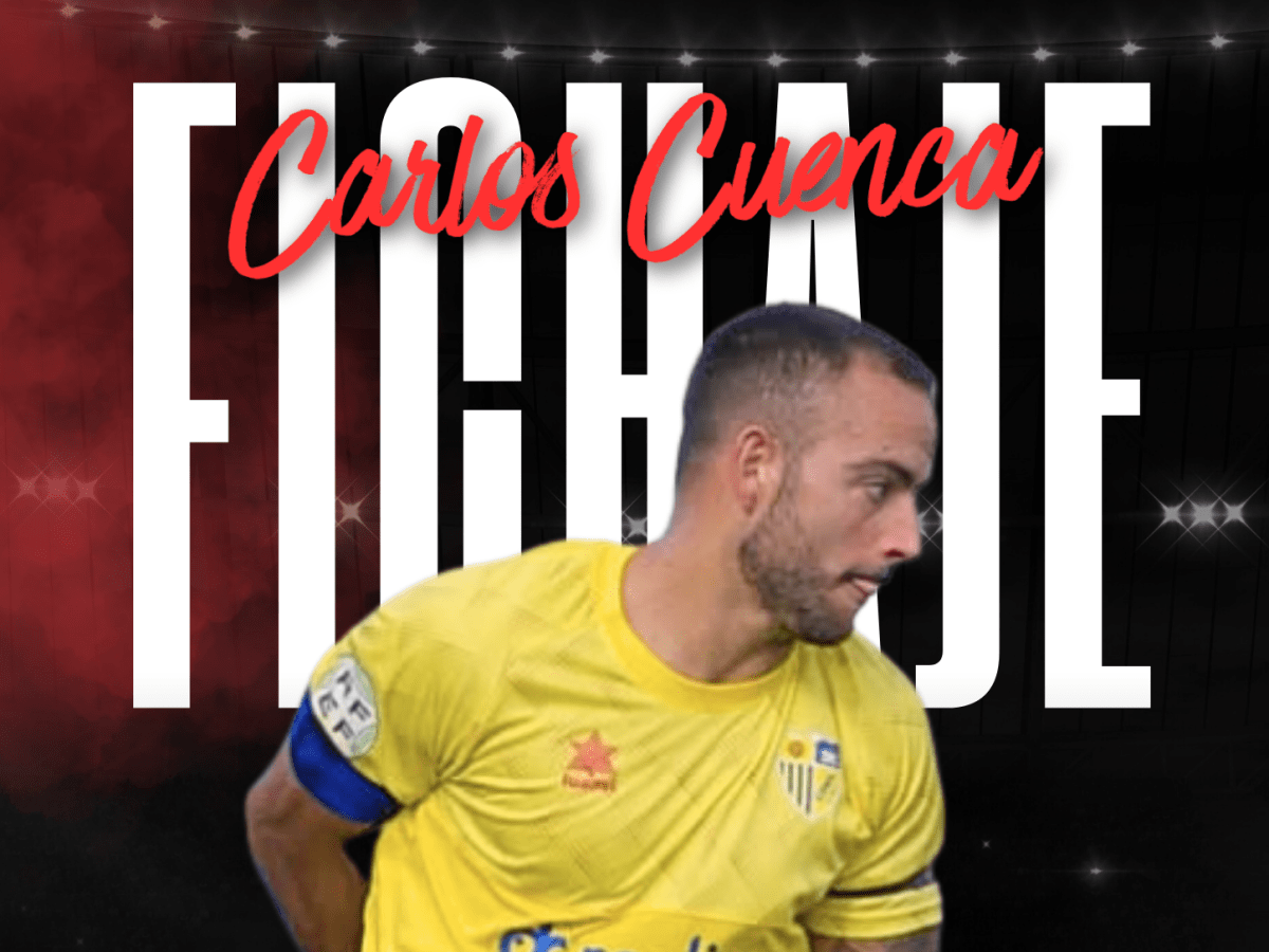 Carlos Cuenca será jugador del Chiclana C.F.