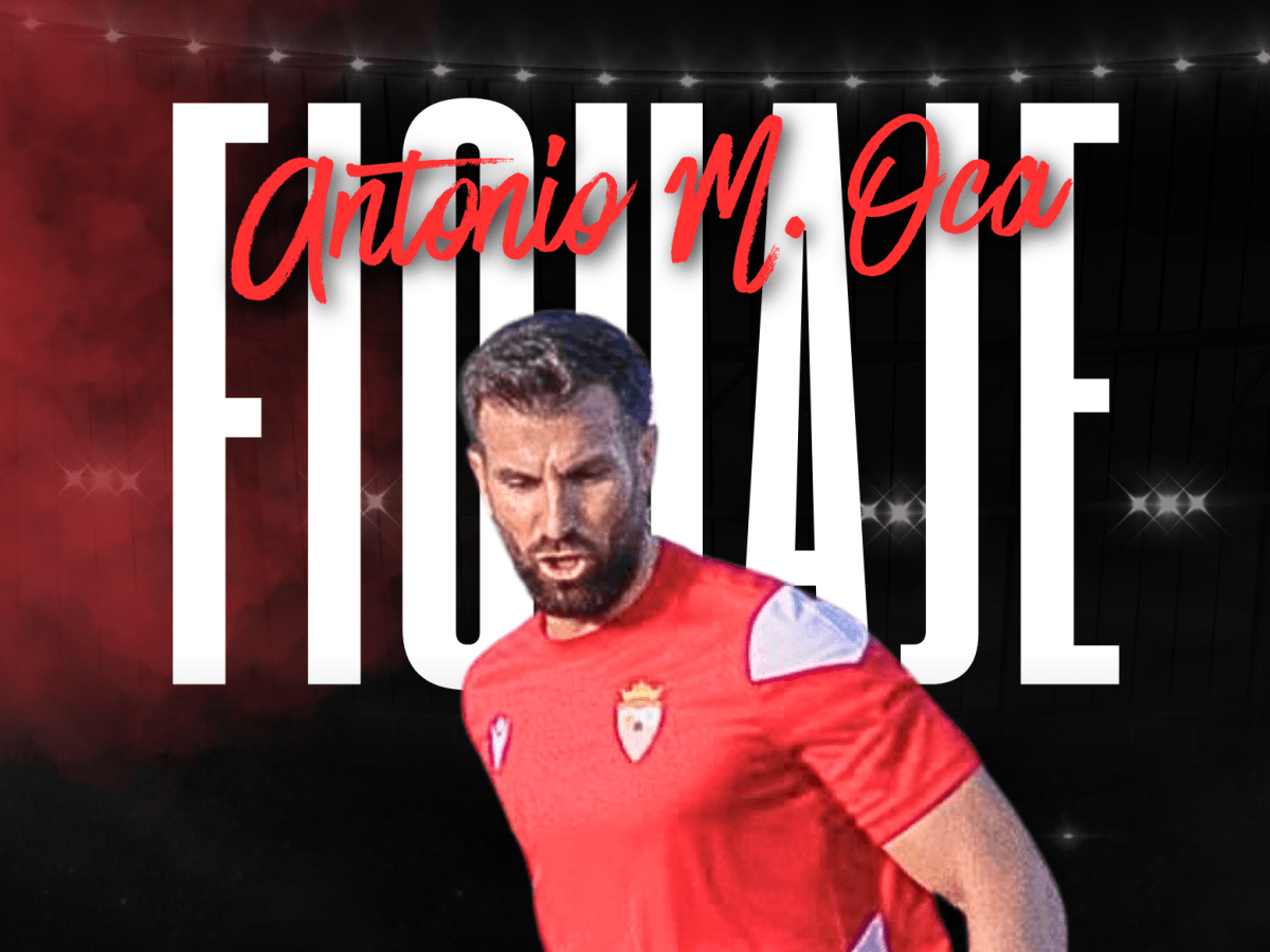 Antonio Oca, nuevo fichaje del Chiclana C.F.