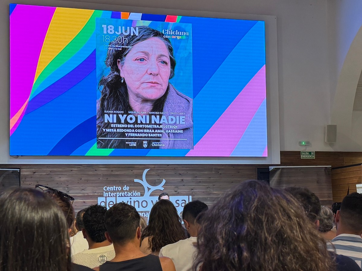El Chiclana C.F. colabora en el cortometraje «Ni yo ni nadie»