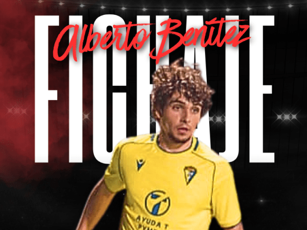 Alberto Benítez se incorpora a la plantilla del Chiclana C.F.