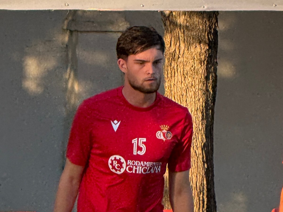 Sergio Martín, nuevo jugador del Chiclana C.F.